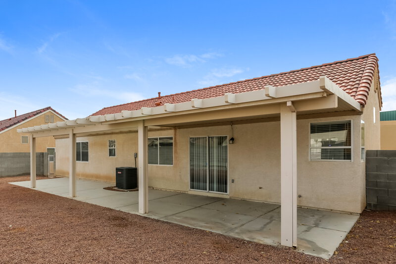 1,825/Mo, 2516 West El Campo Grande Avenue North Las Vegas, NV 89031 Rear View