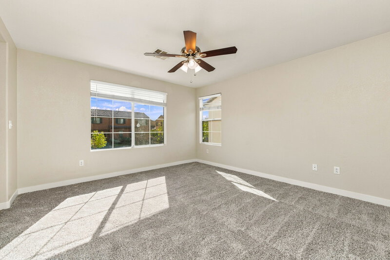 2,080/Mo, 5344 Brazelton St North Las Vegas, NV 89081 Primary Bedroom View