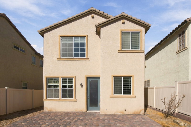 2,080/Mo, 5344 Brazelton St North Las Vegas, NV 89081 Rear View