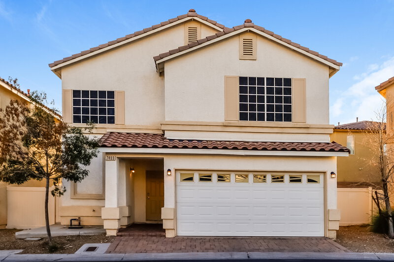 2,055/Mo, 7480 Celosia Street Las Vegas, NV 89113 External View