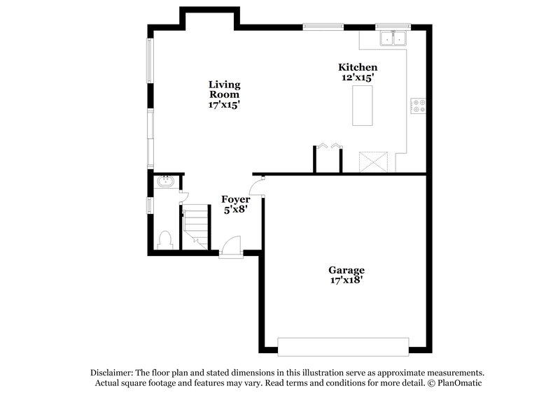 2,055/Mo, 7480 Celosia Street Las Vegas, NV 89113 Floor Plan View
