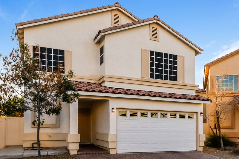 2,055/Mo, 7480 Celosia Street Las Vegas, NV 89113 Front View
