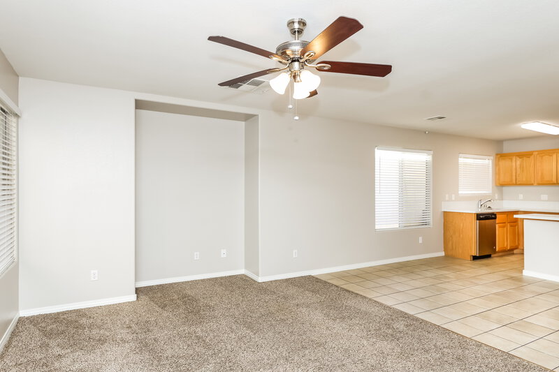 2,055/Mo, 7480 Celosia Street Las Vegas, NV 89113 Living Room View