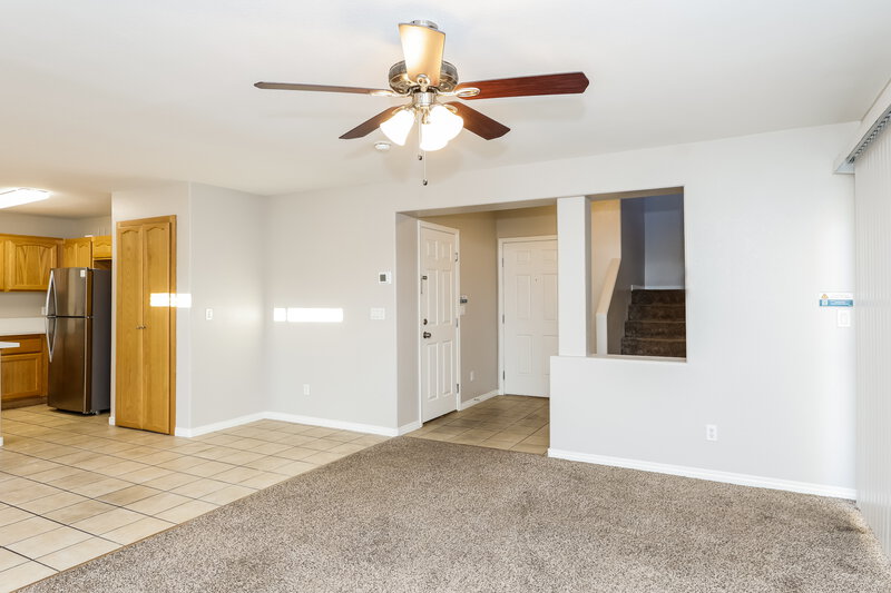 2,055/Mo, 7480 Celosia Street Las Vegas, NV 89113 Living Room View 2