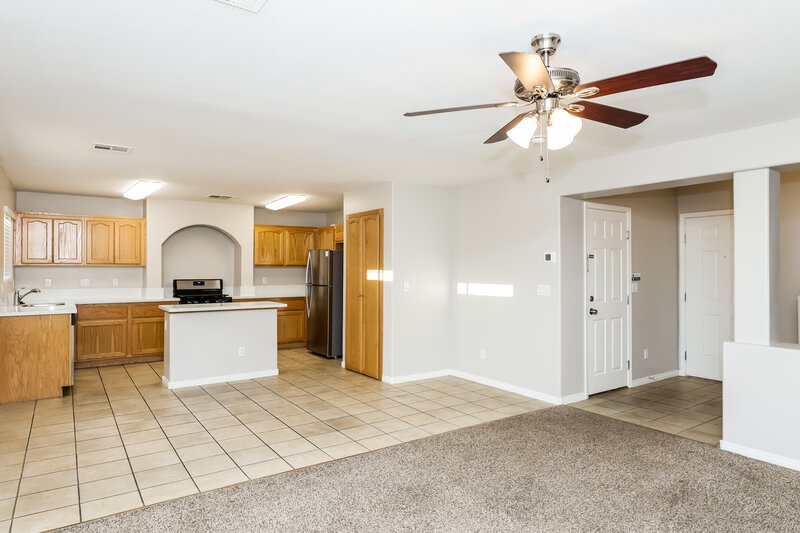 2,055/Mo, 7480 Celosia Street Las Vegas, NV 89113 Living Room View 3