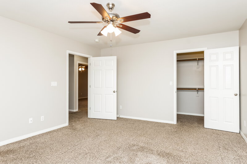 2,055/Mo, 7480 Celosia Street Las Vegas, NV 89113 Main Bedroom View