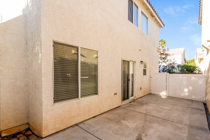 2,055/Mo, 7480 Celosia Street Las Vegas, NV 89113 Rear View