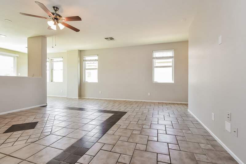 1,980/Mo, 3169 Calamus Pointe Ave North Las Vegas, NV 89081 Living Room View 3