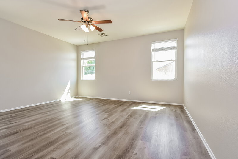 1,980/Mo, 3169 Calamus Pointe Ave North Las Vegas, NV 89081 Main Bedroom View