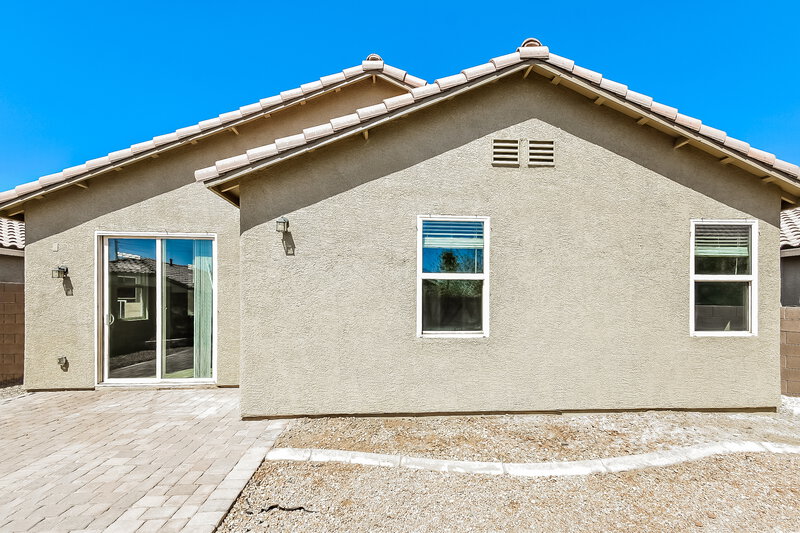 1,980/Mo, 3169 Calamus Pointe Ave North Las Vegas, NV 89081 Rear View 2