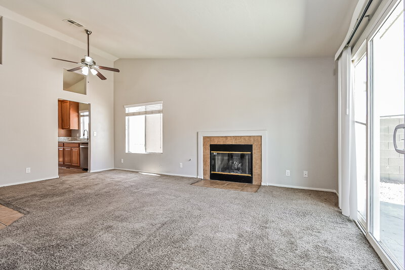 1,905/Mo, 4515 Shannon Jean Court North Las Vegas, NV 89081 Living Room View 2