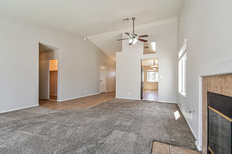 1,905/Mo, 4515 Shannon Jean Court North Las Vegas, NV 89081 Living Room View 3
