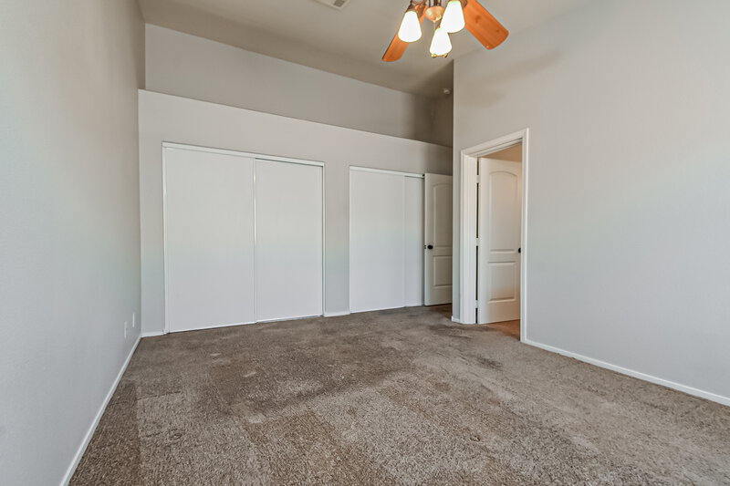 1,905/Mo, 4515 Shannon Jean Court North Las Vegas, NV 89081 Main Bedroom View