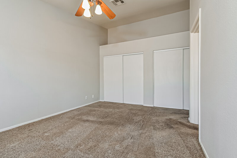 1,905/Mo, 4515 Shannon Jean Court North Las Vegas, NV 89081 Main Bedroom View 2