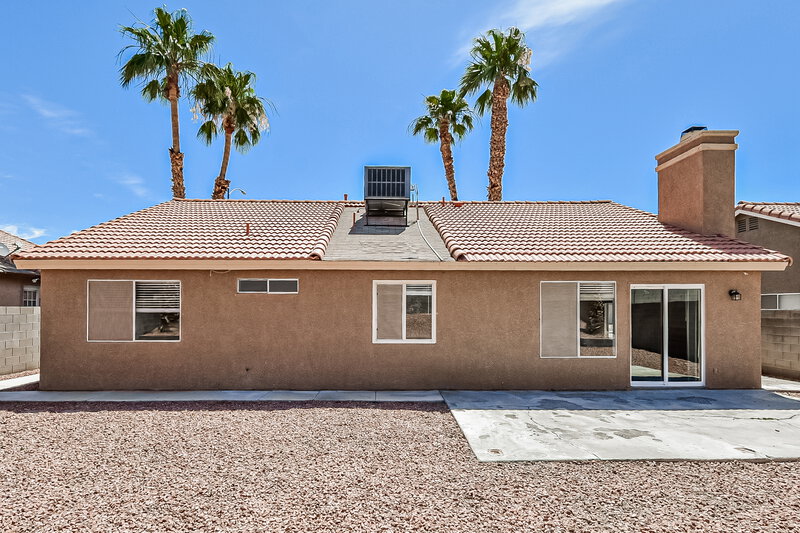 1,905/Mo, 4515 Shannon Jean Court North Las Vegas, NV 89081 Rear View