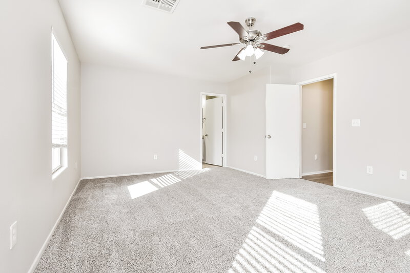 1,970/Mo, 4217 Becket Ct Las Vegas, NV 89129 Main Bedroom View