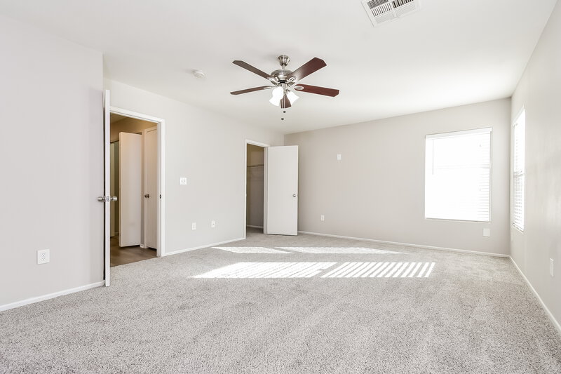 1,970/Mo, 4217 Becket Ct Las Vegas, NV 89129 Main Bedroom View 2