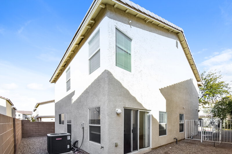 1,970/Mo, 4217 Becket Ct Las Vegas, NV 89129 Rear View