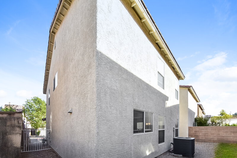 1,970/Mo, 4217 Becket Ct Las Vegas, NV 89129 Rear View 2