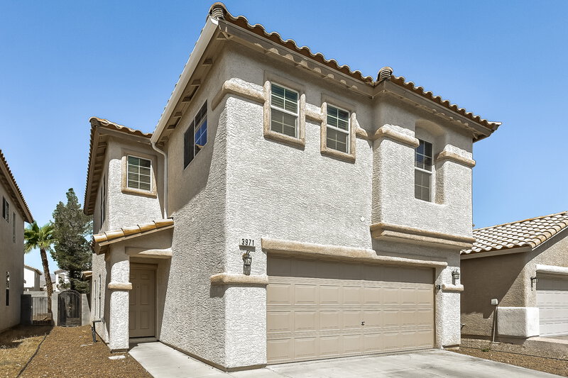 2,310/Mo, 3971 Diamond Gem Ct Las Vegas, NV 89129 Front View