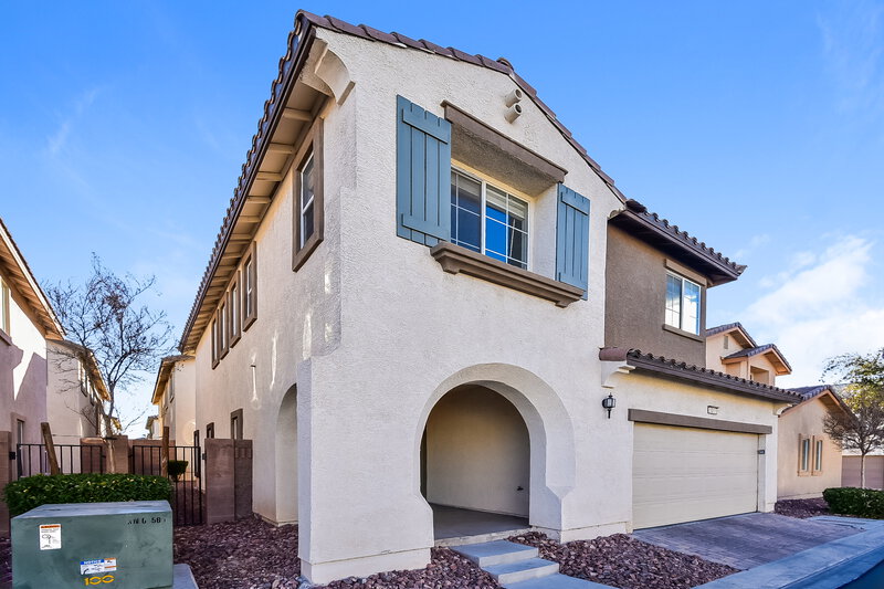 2,045/Mo, 1017 Appaloosa Hills Avenue North Las Vegas, NV 89081 Front View