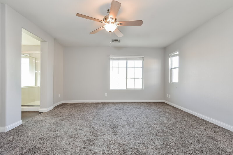 2,045/Mo, 1017 Appaloosa Hills Avenue North Las Vegas, NV 89081 Main Bedroom View