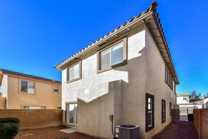 2,045/Mo, 1017 Appaloosa Hills Avenue North Las Vegas, NV 89081 Rear View