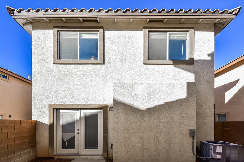 2,045/Mo, 1017 Appaloosa Hills Avenue North Las Vegas, NV 89081 Rear View 2