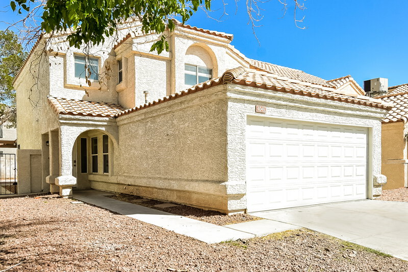 2,195/Mo, 4048 Hazelridge Drive Las Vegas, NV 89129 Front View
