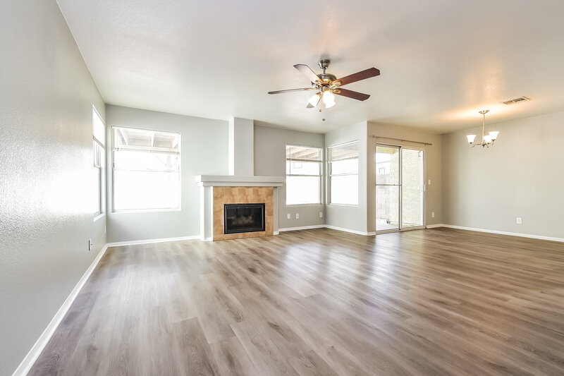 2,195/Mo, 4048 Hazelridge Drive Las Vegas, NV 89129 Living Room View