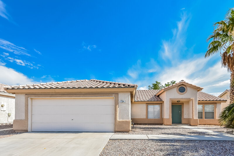 2,095/Mo, 324 Montessa Avenue North Las Vegas, NV 89031 External View