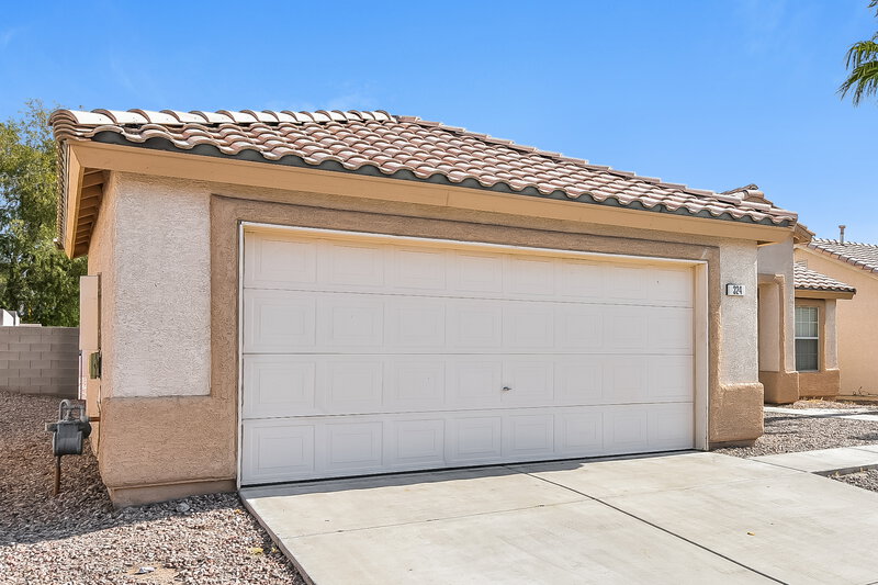 2,095/Mo, 324 Montessa Avenue North Las Vegas, NV 89031 Front View
