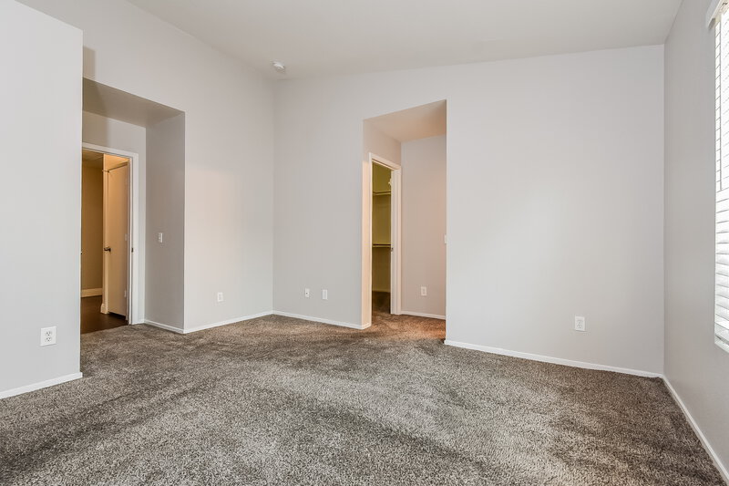2,095/Mo, 324 Montessa Avenue North Las Vegas, NV 89031 Main Bedroom View 2