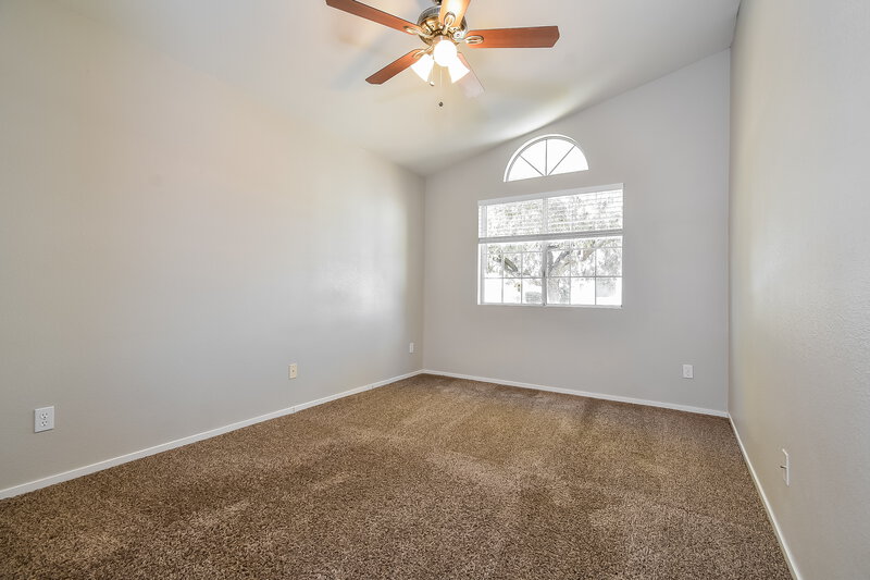 1,930/Mo, 7028 Village Shore Court Las Vegas, NV 89129 Main Bedroom View 2