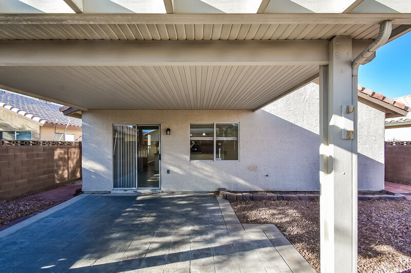 1,930/Mo, 7028 Village Shore Court Las Vegas, NV 89129 Rear View