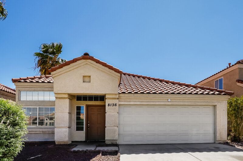 1,975/Mo, 8136 Tone St Las Vegas, NV 89123 External View