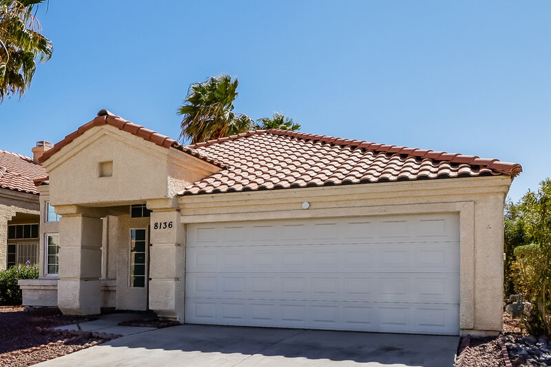 1,975/Mo, 8136 Tone St Las Vegas, NV 89123 Front View