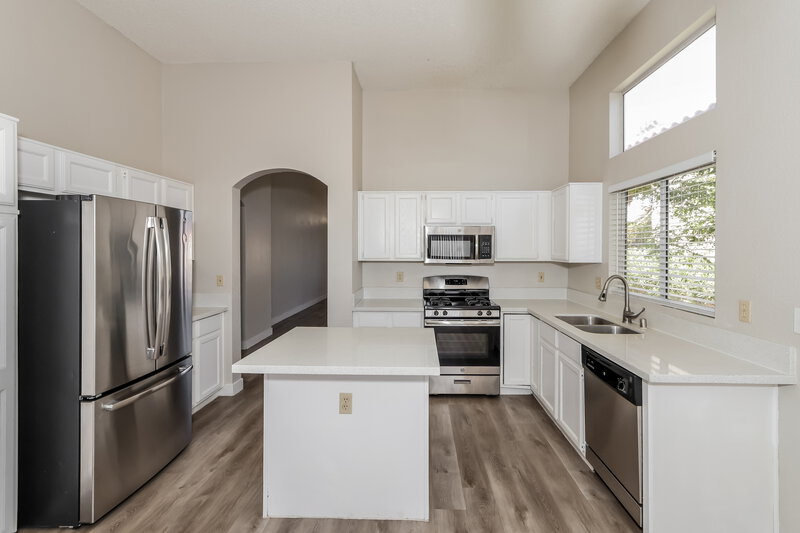1,975/Mo, 8136 Tone St Las Vegas, NV 89123 Kitchen View