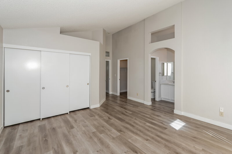 1,975/Mo, 8136 Tone St Las Vegas, NV 89123 Main Bedroom View 2