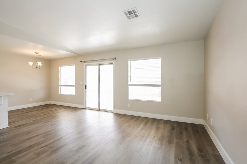 2,210/Mo, 3015 West Hammer Lane North Las Vegas, NV 89031 Living Room View 2