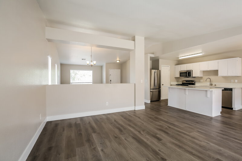 2,210/Mo, 3015 West Hammer Lane North Las Vegas, NV 89031 Living Room View 3