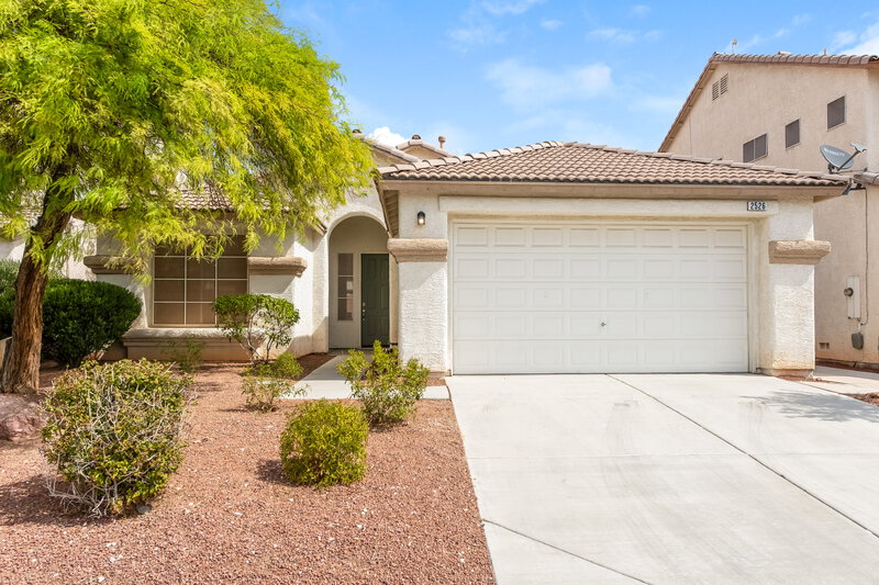 1,980/Mo, 2526 Parasail Point Avenue North Las Vegas, NV 89031 External View