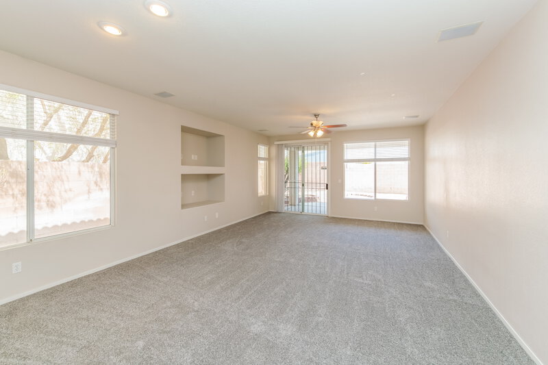 1,980/Mo, 2526 Parasail Point Avenue North Las Vegas, NV 89031 Living Room View