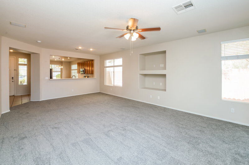 1,980/Mo, 2526 Parasail Point Avenue North Las Vegas, NV 89031 Living Room View 2