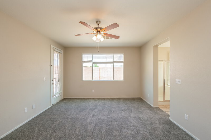 1,980/Mo, 2526 Parasail Point Avenue North Las Vegas, NV 89031 Main Bedroom View