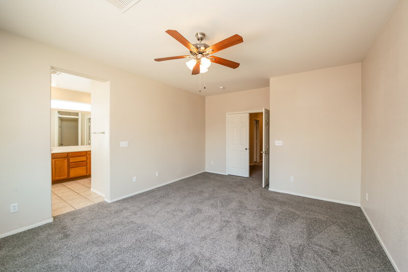1,980/Mo, 2526 Parasail Point Avenue North Las Vegas, NV 89031 Main Bedroom View 2