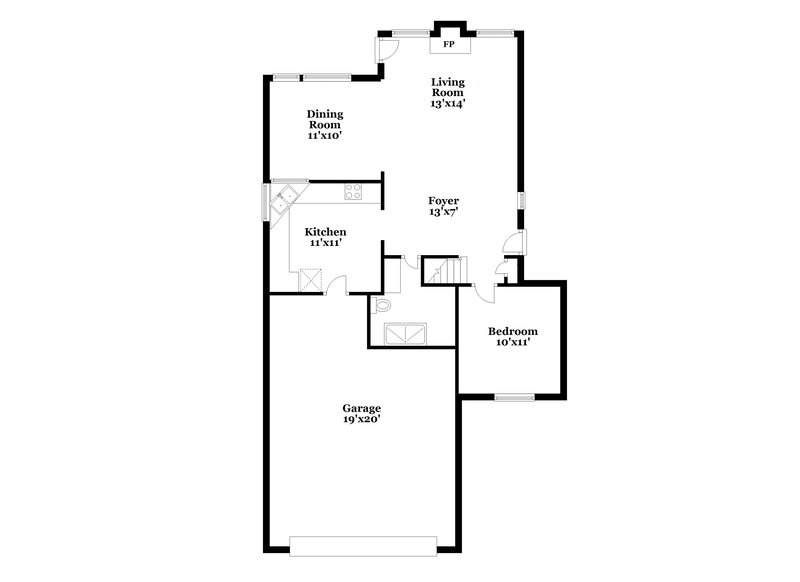 2,135/Mo, 827 Schooner Dr. Henderson, NV 89015 Floorplan View