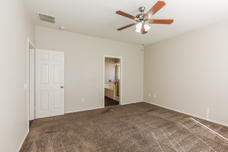 2,850/Mo, 6236 Eagle Crossing Street Las Vegas, NV 89130 Main Bedroom View 2
