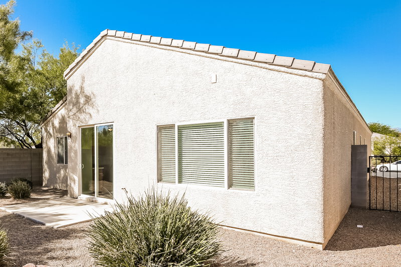 2,850/Mo, 6236 Eagle Crossing Street Las Vegas, NV 89130 Rear View
