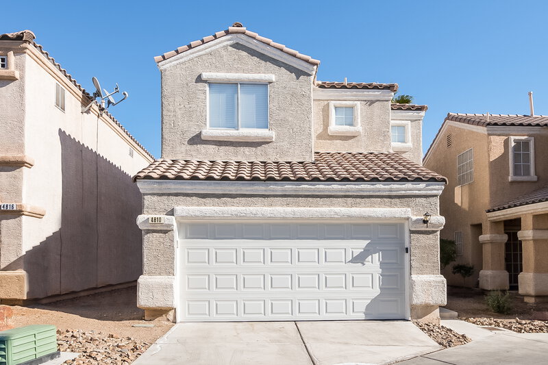 1,750/Mo, 4810 Leadership Court North Las Vegas, NV 89031 External View